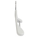 Mantelhanger - Kostuumhanger - Jassenhanger - Volwassenen - 7256BA - 10 Stuks - Lotushout - Wit Gelakt - Schouderverbreding 6 cm - Anti-slip Broeklat - 44 cm - Kledinghanger - Kleerhanger Mantelhanger - Kostuumhanger - Jassenhanger - Volwassenen - 7256BA - 10 Stuks - Lotushout - Wit Gelakt - Schouderverbreding 6 cm - Anti-slip Broeklat - 44 cm - Kledinghanger - Kleerhanger