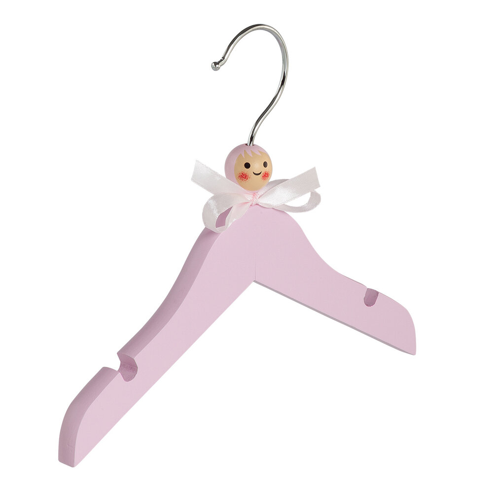 Kledinghanger - Baby - 7300 - 10 Stuks - Blousehanger - Shirthanger - Lotushout - Roze Gelakt - Vlak Model - Rokinkepingen - 24 cm - Kleerhanger - Babybügel Kledinghanger - Baby - 7300 - 10 Stuks - Blousehanger - Shirthanger - Lotushout - Roze Gelakt - Vlak Model - Rokinkepingen - 24 cm - Kleerhanger - Babybügel