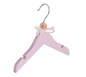 Kledinghanger - Baby - 7300 - 10 Stuks - Blousehanger - Shirthanger - Lotushout - Roze Gelakt - Vlak Model - Rokinkepingen - 24 cm - Kleerhanger - Babyhanger Kledinghanger - Baby - 7300 - 10 Stuks - Blousehanger - Shirthanger - Lotushout - Roze Gelakt - Vlak Model - Rokinkepingen - 24 cm - Kleerhanger - Babyhanger