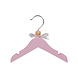Kledinghanger - Baby - 7300 - 10 Stuks - Blousehanger - Shirthanger - Lotushout - Roze Gelakt - Vlak Model - Rokinkepingen - 24 cm - Kleerhanger - Babybügel Kledinghanger - Baby - 7300 - 10 Stuks - Blousehanger - Shirthanger - Lotushout - Roze Gelakt - Vlak Model - Rokinkepingen - 24 cm - Kleerhanger - Babybügel