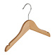 Kledinghanger - Baby - 7301BA - 10 Stuks - Blousehanger - Shirthanger - Lotushout - Naturel Gelakt - Vlak Model - Rokinkepingen - 28 cm - Kleerhanger - Babybügel Kledinghanger - Baby - 7301BA - 10 Stuks - Blousehanger - Shirthanger - Lotushout - Naturel Gelakt - Vlak Model - Rokinkepingen - 28 cm - Kleerhanger - Babybügel