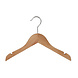 Kledinghanger - Kinderen - 7302BA - 20 Stuks - Blousehanger - Shirthanger - Lotushout - Naturel Gelakt - Vlak Model - Rokinkepingen - 32 cm - Kleerhanger - Kinderhanger Kledinghanger - Kinderen - 7302BA - 20 Stuks - Blousehanger - Shirthanger - Lotushout - Naturel Gelakt - Vlak Model - Rokinkepingen - 32 cm - Kleerhanger - Kinderhanger