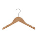 Kledinghanger - Kinderen - 7303BA - 10 Stuks - Blousehanger - Shirthanger - Lotushout - Naturel Gelakt - Vlak Model - Rokinkepingen - 34 cm - Kleerhanger - Kinderhanger Kledinghanger - Kinderen - 7303BA - 10 Stuks - Blousehanger - Shirthanger - Lotushout - Naturel Gelakt - Vlak Model - Rokinkepingen - 34 cm - Kleerhanger - Kinderhanger