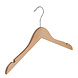 Kledinghanger - Kinderen - 7304BA - 10 Stuks - Blousehanger - Shirthanger - Lotushout - Naturel Gelakt - Vlak Model - Rokinkepingen - 36 cm - Kleerhanger - Kinderhanger Kledinghanger - Kinderen - 7304BA - 10 Stuks - Blousehanger - Shirthanger - Lotushout - Naturel Gelakt - Vlak Model - Rokinkepingen - 36 cm - Kleerhanger - Kinderhanger