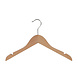 Kledinghanger - Kinderen - 7304BA - 10 Stuks - Blousehanger - Shirthanger - Lotushout - Naturel Gelakt - Vlak Model - Rokinkepingen - 36 cm - Kleerhanger - Kinderhanger Kledinghanger - Kinderen - 7304BA - 10 Stuks - Blousehanger - Shirthanger - Lotushout - Naturel Gelakt - Vlak Model - Rokinkepingen - 36 cm - Kleerhanger - Kinderhanger