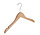 Kledinghanger - Kinderen - 7304BA - 30 Stuks - Blousehanger - Shirthanger - Lotushout - Naturel Gelakt - Vlak Model - Rokinkepingen - 36 cm - Kleerhanger - Kinderhanger