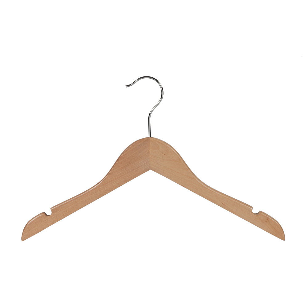 Kledinghanger - Kinderen - 7304BA - 50 Stuks - Blousehanger - Shirthanger - Lotushout - Naturel Gelakt - Vlak Model - Rokinkepingen - 36 cm - Kleerhanger - Kinderhanger Kledinghanger - Kinderen - 7304BA - 50 Stuks - Blousehanger - Shirthanger - Lotushout - Naturel Gelakt - Vlak Model - Rokinkepingen - 36 cm - Kleerhanger - Kinderhanger