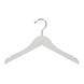 Kledinghanger - Kinderen - 7304BA - 10 Stuks - Blousehanger - Shirthanger - Lotushout - Wit Gelakt - Vlak Model - Rokinkepingen - 36 cm - Kleerhanger - Kinderhanger Kledinghanger - Kinderen - 7304BA - 10 Stuks - Blousehanger - Shirthanger - Lotushout - Wit Gelakt - Vlak Model - Rokinkepingen - 36 cm - Kleerhanger - Kinderhanger