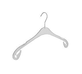 Kledinghanger - Volwassenen - T43 - 80 Stuks - Blousehanger - Shirthanger - Kunststof - Wit - Rokinkepingen - 43 cm - Kleerhanger - T-Serie Kledinghanger - Volwassenen - T43 - 80 Stuks - Blousehanger - Shirthanger - Kunststof - Wit - Rokinkepingen - 43 cm - Kleerhanger - T-Serie