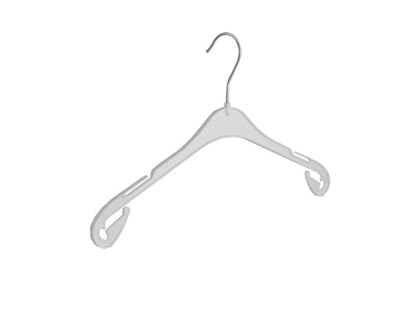 Kledinghanger - Volwassenen - T38 - 80 Stuks - Blousehanger - Shirthanger - Kunststof - Wit - Rokinkepingen - 38 cm - Kleerhanger - T-Serie Kledinghanger - Volwassenen - T38 - 80 Stuks - Blousehanger - Shirthanger - Kunststof - Wit - Rokinkepingen - 38 cm - Kleerhanger - T-Serie