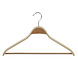 Mantelhanger - Kostuumhanger - Jassenhanger - Volwassenen - 7727 - 10 Stuks - Berkenhout - Naturel Gelakt - Schouderverbreding 2,8 cm - Anti-slip Broeklat - 42 cm - Kledinghanger - Kleerhanger Mantelhanger - Kostuumhanger - Jassenhanger - Volwassenen - 7727 - 10 Stuks - Berkenhout - Naturel Gelakt - Schouderverbreding 2,8 cm - Anti-slip Broeklat - 42 cm - Kledinghanger - Kleerhanger