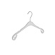 Kledinghanger - Volwassenen - T38 - 40 Stuks - Blousehanger - Shirthanger - Kunststof - Wit - Rokinkepingen - 38 cm - Kleerhanger - T-Serie Kledinghanger - Volwassenen - T38 - 40 Stuks - Blousehanger - Shirthanger - Kunststof - Wit - Rokinkepingen - 38 cm - Kleerhanger - T-Serie