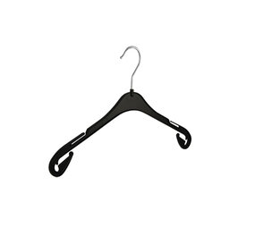 Kledinghanger - Volwassenen - T38 - 60 Stuks - Blousehanger - Shirthanger - Kunststof - Zwart - Rokinkepingen - 38 cm - Kleerhanger - T-Serie Kledinghanger - Volwassenen - T38 - 60 Stuks - Blousehanger - Shirthanger - Kunststof - Zwart - Rokinkepingen - 38 cm - Kleerhanger - T-Serie