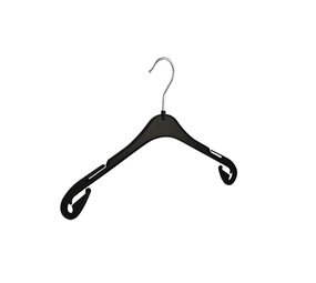 Kledinghanger - Volwassenen - T38 - 40 Stuks - Blousehanger - Shirthanger - Kunststof - Zwart - Rokinkepingen - 38 cm - Kleerhanger - T-Serie Kledinghanger - Volwassenen - T38 - 40 Stuks - Blousehanger - Shirthanger - Kunststof - Zwart - Rokinkepingen - 38 cm - Kleerhanger - T-Serie