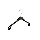Kledinghanger - Volwassenen - T38 - 120 Stuks - Blousehanger - Shirthanger - Kunststof - Zwart - Rokinkepingen - 38 cm - Kleerhanger - T-Serie Kledinghanger - Volwassenen - T38 - 120 Stuks - Blousehanger - Shirthanger - Kunststof - Zwart - Rokinkepingen - 38 cm - Kleerhanger - T-Serie