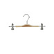 Knijperhanger - Kinderen - 7730 - 10 Stuks - Berkenhout - Naturel Gelakt - Verschuifbare Anti-slip knijpers - 32 cm - Rokhanger - Broekhanger - Pantalonhanger - Kinderhanger Knijperhanger - Kinderen - 7730 - 10 Stuks - Berkenhout - Naturel Gelakt - Verschuifbare Anti-slip knijpers - 32 cm - Rokhanger - Broekhanger - Pantalonhanger - Kinderhanger