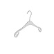 Kledinghanger - Kinderen - T33 - 100 Stuks - Blousehanger - Shirthanger - Kunststof - Wit - Rokinkepingen - 33 cm - Kleerhanger - Kinderhanger - T-Serie Kledinghanger - Kinderen - T33 - 100 Stuks - Blousehanger - Shirthanger - Kunststof - Wit - Rokinkepingen - 33 cm - Kleerhanger - Kinderhanger - T-Serie