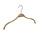 Kledinghanger - Volwassenen - 7741 - 30 Stuks - Blousehanger - Shirthanger - Berkenhout - Naturel Gelakt - Anti-slip op Schouders - 42 cm - Kleerhanger
