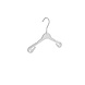 Kledinghanger - Baby - T26 - 100 Stuks - Blousehanger - Shirthanger - Kunststof - Wit - Rokinkepingen - 26 cm - Kleerhanger - Babybügel - T-Serie Kledinghanger - Baby - T26 - 100 Stuks - Blousehanger - Shirthanger - Kunststof - Wit - Rokinkepingen - 26 cm - Kleerhanger - Babybügel - T-Serie