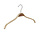 Kledinghanger - Volwassenen - 7742 - 50 Stuks - Blousehanger - Shirthanger - Berkenhout - Naturel Gelakt - Rokinkepingen - 42 cm - Kleerhanger