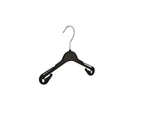 Kledinghanger - Baby - T26 - 100 Stuks - Blousehanger - Shirthanger - Kunststof - Zwart - Rokinkepingen - 26 cm - Kleerhanger - Babyhanger - T-Serie Kledinghanger - Baby - T26 - 100 Stuks - Blousehanger - Shirthanger - Kunststof - Zwart - Rokinkepingen - 26 cm - Kleerhanger - Babyhanger - T-Serie