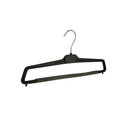 Broekhanger - Volwassenen - PP38 - 30 Stuks - Kunststof - Zwart - Anti-slip Schuim - Broeklat - 40 cm - Pantalonhanger - Kledinghanger - Kleerhanger - PP-Serie Broekhanger - Volwassenen - PP38 - 30 Stuks - Kunststof - Zwart - Anti-slip Schuim - Broeklat - 40 cm - Pantalonhanger - Kledinghanger - Kleerhanger - PP-Serie