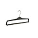 Broekhanger - Volwassenen - PP38 - 10 Stuks - Kunststof - Zwart - Anti-slip Schuim - Broeklat - 40 cm - Pantalonhanger - Kledinghanger - Kleerhanger - PP-Serie Broekhanger - Volwassenen - PP38 - 10 Stuks - Kunststof - Zwart - Anti-slip Schuim - Broeklat - 40 cm - Pantalonhanger - Kledinghanger - Kleerhanger - PP-Serie