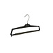 Broekhanger - Volwassenen - PP36 - 40 Stuks - Kunststof - Zwart - Anti-slip Schuim - Broeklat - 38 cm - Pantalonhanger - Kledinghanger - Kleerhanger - PP-Serie Broekhanger - Volwassenen - PP36 - 40 Stuks - Kunststof - Zwart - Anti-slip Schuim - Broeklat - 38 cm - Pantalonhanger - Kledinghanger - Kleerhanger - PP-Serie