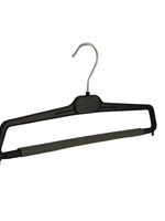 Broekhanger - Volwassenen - PP36 - 20 Stuks - Kunststof - Zwart - Anti-slip Schuim - Broeklat - 38 cm - Pantalonhanger - Kledinghanger - Kleerhanger - PP-Serie