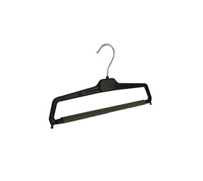 Broekhanger - Volwassenen - PP34 - 20 Stuks - Kunststof - Zwart - Anti-slip Schuim - Broeklat - 36 cm - Pantalonhanger - Kledinghanger - Kleerhanger - PP-Serie Broekhanger - Volwassenen - PP34 - 20 Stuks - Kunststof - Zwart - Anti-slip Schuim - Broeklat - 36 cm - Pantalonhanger - Kledinghanger - Kleerhanger - PP-Serie