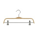 Knijperhanger - Volwassenen - 7759 - 10 Stuks - Berkenhout - Naturel Gelakt - Verschuifbare Anti-slip knijpers - 37 cm - Rokhanger - Broekhanger - Pantalonhanger Knijperhanger - Volwassenen - 7759 - 10 Stuks - Berkenhout - Naturel Gelakt - Verschuifbare Anti-slip knijpers - 37 cm - Rokhanger - Broekhanger - Pantalonhanger