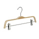 Knijperhanger - Volwassenen - 7759 - 50 Stuks - Berkenhout - Naturel Gelakt - Verschuifbare Anti-slip knijpers - 37 cm - Rokhanger - Broekhanger - Pantalonhanger Knijperhanger - Volwassenen - 7759 - 50 Stuks - Berkenhout - Naturel Gelakt - Verschuifbare Anti-slip knijpers - 37 cm - Rokhanger - Broekhanger - Pantalonhanger