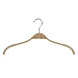 Kledinghanger - Volwassenen - 7770 - 10 Stuks - Blousehanger - Shirthanger - Berkenhout - Naturel Gelakt - Anti-slip op Schouders - 46 cm - Kleerhanger Kledinghanger - Volwassenen - 7770 - 10 Stuks - Blousehanger - Shirthanger - Berkenhout - Naturel Gelakt - Anti-slip op Schouders - 46 cm - Kleerhanger