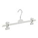 Knijperhanger - Volwassenen - PGP36 - 50 Stuks - Kunststof - Wit - Verschuifbare Anti-slip knijpers - 36 cm - Rokhanger - Broekhanger - Pantalonhanger - PGP-Serie Knijperhanger - Volwassenen - PGP36 - 50 Stuks - Kunststof - Wit - Verschuifbare Anti-slip knijpers - 36 cm - Rokhanger - Broekhanger - Pantalonhanger - PGP-Serie