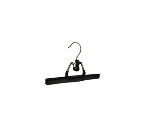 Broekklem - Volwassenen - 7804 - 20 Stuks - metaal - Zwart - 26 cm - Rokhanger - Broekhanger - Pantalonhanger - metaalhanger