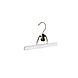 Broekklem - Volwassenen - 7804 - 10 Stuks - metaal - Wit - 26 cm - Rokhanger - Broekhanger - Pantalonhanger - metaalhanger Broekklem - Volwassenen - 7804 - 10 Stuks - metaal - Wit - 26 cm - Rokhanger - Broekhanger - Pantalonhanger - metaalhanger