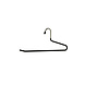 Broekhanger - Kinderen - 7943 - 30 Stuks - metaal - Zwart - Anti-slip Coating - 32 cm - Pantalonhanger - metaalhanger - Kinderhanger Broekhanger - Kinderen - 7943 - 30 Stuks - metaal - Zwart - Anti-slip Coating - 32 cm - Pantalonhanger - metaalhanger - Kinderhanger