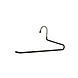 Broekhanger - Volwassenen - 7961 - 30 Stuks - metaal - Zwart - Anti-slip Coating - 37 cm - Pantalonhanger - metaalhanger Broekhanger - Volwassenen - 7961 - 30 Stuks - metaal - Zwart - Anti-slip Coating - 37 cm - Pantalonhanger - metaalhanger