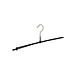 Broekspeld - Volwassenen - 7981 - 20 Stuks - metaal - Zwart - Anti-slip Coating - 42 cm - Broekhanger - Pantalonhanger - Rokhanger Broekspeld - Volwassenen - 7981 - 20 Stuks - metaal - Zwart - Anti-slip Coating - 42 cm - Broekhanger - Pantalonhanger - Rokhanger