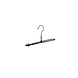 Broekspeld - Baby - 7982 - 50 Stuks - metaal - Zwart - Anti-slip Coating - 26 cm - Broekhanger - Pantalonhanger - Rokhanger - Babybügel Broekspeld - Baby - 7982 - 50 Stuks - metaal - Zwart - Anti-slip Coating - 26 cm - Broekhanger - Pantalonhanger - Rokhanger - Babybügel
