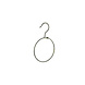 Warenring - Riemhanger - 7985 - 10 Stuks - metaal - Verchroomd - Haak - Ø 12 cm - Sjaalhanger - Stropdashanger - Marktring Warenring - Riemhanger - 7985 - 10 Stuks - metaal - Verchroomd - Haak - Ø 12 cm - Sjaalhanger - Stropdashanger - Marktring