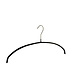 Kledinghanger - Volwassenen - 8313 - 20 Stuks - Blousehanger - Shirthanger - metaal - Zwart - Anti-slip Coating - 40 cm - Kleerhanger Kledinghanger - Volwassenen - 8313 - 20 Stuks - Blousehanger - Shirthanger - metaal - Zwart - Anti-slip Coating - 40 cm - Kleerhanger