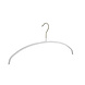 Kledinghanger - Volwassenen - 8313 - 50 Stuks - Blousehanger - Shirthanger - metaal - Wit - Anti-slip Coating - 40 cm - Kleerhanger Kledinghanger - Volwassenen - 8313 - 50 Stuks - Blousehanger - Shirthanger - metaal - Wit - Anti-slip Coating - 40 cm - Kleerhanger