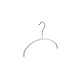 Kledinghanger - Baby - 8317 - 40 Stuks - Blousehanger - Shirthanger - metaal - Wit - Anti-slip Coating - 30 cm - Kleerhanger - Babybügel Kledinghanger - Baby - 8317 - 40 Stuks - Blousehanger - Shirthanger - metaal - Wit - Anti-slip Coating - 30 cm - Kleerhanger - Babybügel