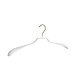 Mantelhanger - Kostuumhanger - Jassenhanger - Volwassenen - 8338 - 5 Stuks - metaal - Wit - Anti-slip Coating - Schouderverbreding 3,5 cm - 40 cm - Kledinghanger - Kleerhanger Mantelhanger - Kostuumhanger - Jassenhanger - Volwassenen - 8338 - 5 Stuks - metaal - Wit - Anti-slip Coating - Schouderverbreding 3,5 cm - 40 cm - Kledinghanger - Kleerhanger