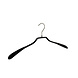 Mantelhanger - Kostuumhanger - Jassenhanger - Volwassenen - 8339 - 10 Stuks - metaal - Zwart - Anti-slip Coating - Schouderverbreding 3,5 cm - 46 cm - Kledinghanger - Kleerhanger Mantelhanger - Kostuumhanger - Jassenhanger - Volwassenen - 8339 - 10 Stuks - metaal - Zwart - Anti-slip Coating - Schouderverbreding 3,5 cm - 46 cm - Kledinghanger - Kleerhanger