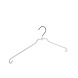 Rokhanger - Volwassenen - 8340 - 40 Stuks - metaal - Wit - Anti-slip Coating - 40 cm - Kledinghanger - Kleerhanger Rokhanger - Volwassenen - 8340 - 40 Stuks - metaal - Wit - Anti-slip Coating - 40 cm - Kledinghanger - Kleerhanger