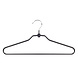 Broekhanger - Volwassenen - 8348 - 10 Stuks - metaal - Zwart - Anti-slip Coating - 40 cm - Pantalonhanger - Kledinghanger - Kleerhanger Broekhanger - Volwassenen - 8348 - 10 Stuks - metaal - Zwart - Anti-slip Coating - 40 cm - Pantalonhanger - Kledinghanger - Kleerhanger