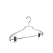 Mantelhanger - Kostuumhanger - Jassenhanger - Volwassenen - 8357 - 15 Stuks - metaal - Wit - Anti-slip Coating - Schouderverbreding 3,5 cm - Verschuifbare Anti-slip knijpers - 40 cm - Kledinghanger - Kleerhanger Mantelhanger - Kostuumhanger - Jassenhanger - Volwassenen - 8357 - 15 Stuks - metaal - Wit - Anti-slip Coating - Schouderverbreding 3,5 cm - Verschuifbare Anti-slip knijpers - 40 cm - Kledinghanger - Kleerhanger
