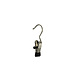 Laarzenknijper - Laarzenklem - Klemhaken - 8379 - 10 Stuks - metaal - Verchroomd - Zwart - Anti-slip Coating - 5,5 cm Klem - Kledinghanger - Kleerhanger - Knijperhanger Laarzenknijper - Laarzenklem - Klemhaken - 8379 - 10 Stuks - metaal - Verchroomd - Zwart - Anti-slip Coating - 5,5 cm Klem - Kledinghanger - Kleerhanger - Knijperhanger